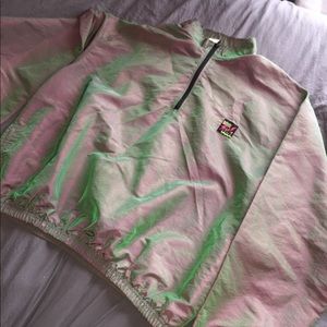 Vintage Surf Style Windbreaker